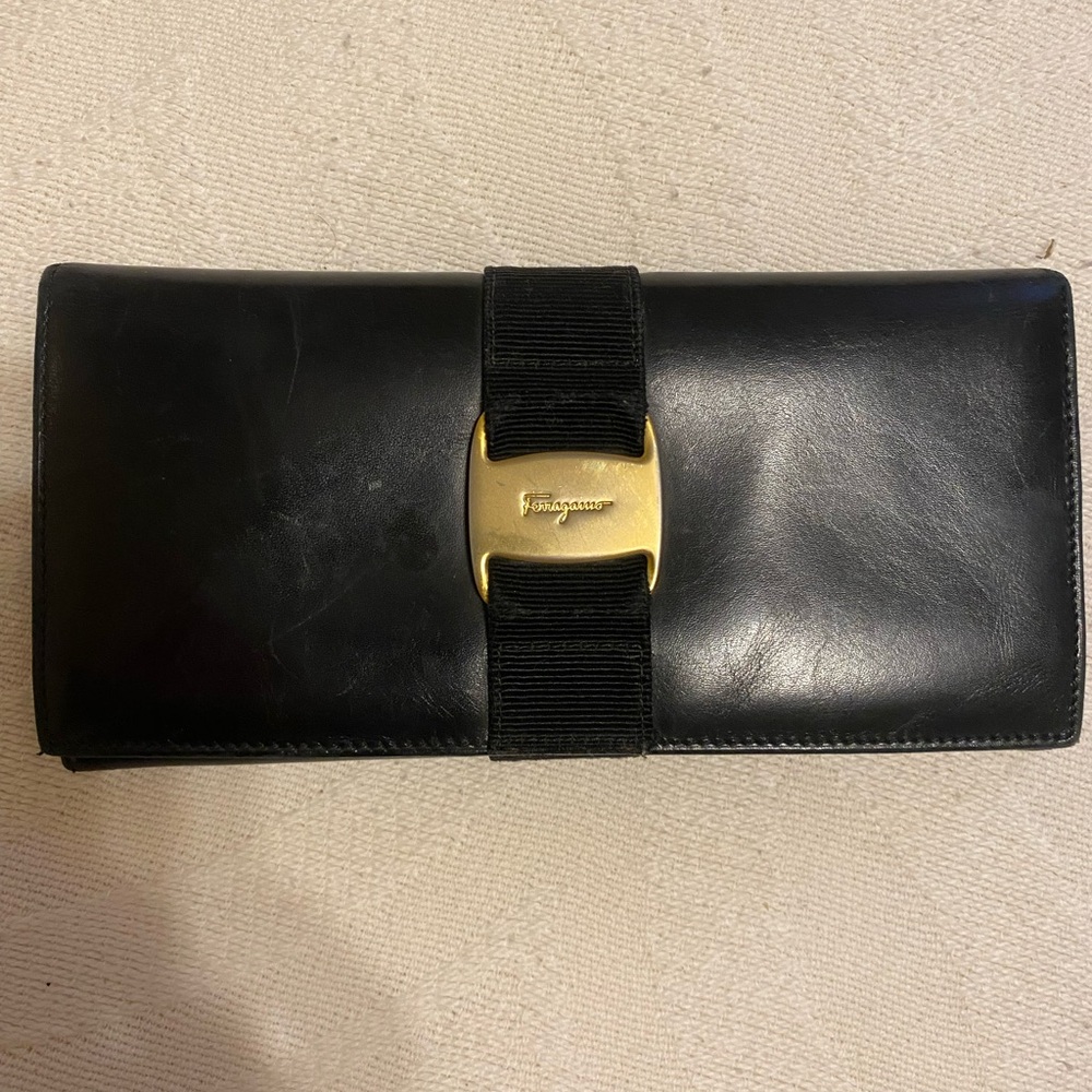 Authentic Vintage Salvatore Ferragamo Wallet